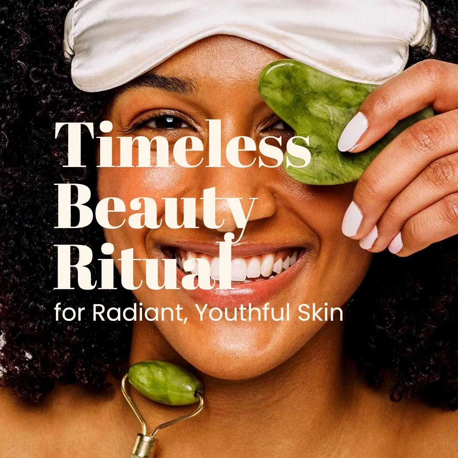 かっさフェイシャルツール＆ジェイドローラー オリジナルフェイスマッサージャー むくみ解消 しわ対策 スキンケアルーチン - セルフケアギフト