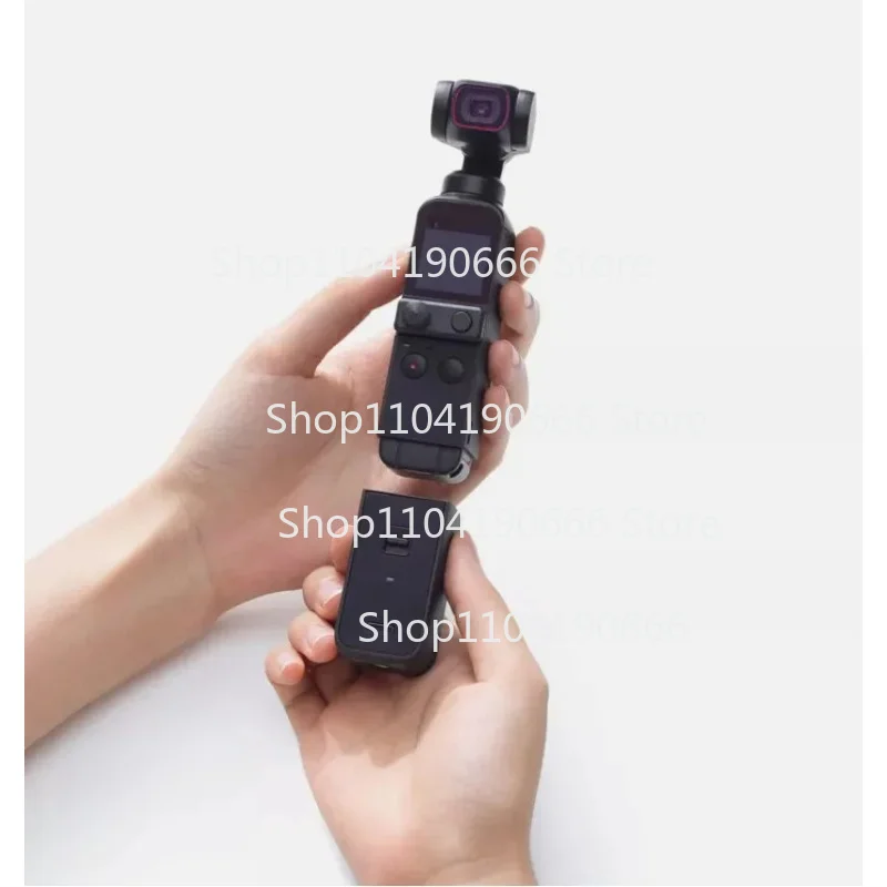 VV**   95%New For Osmo Pocket 2 Do-It-All Handle Built-in Module Bluetooth Wireless Receiver