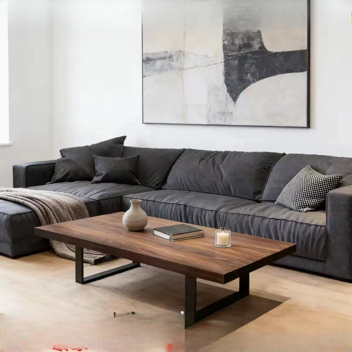 Funky Nordic Coffee Table Commercial Mid Century Coffee Table Easthetic Living Room Stolik Kawowy White Farmhouse Furniture