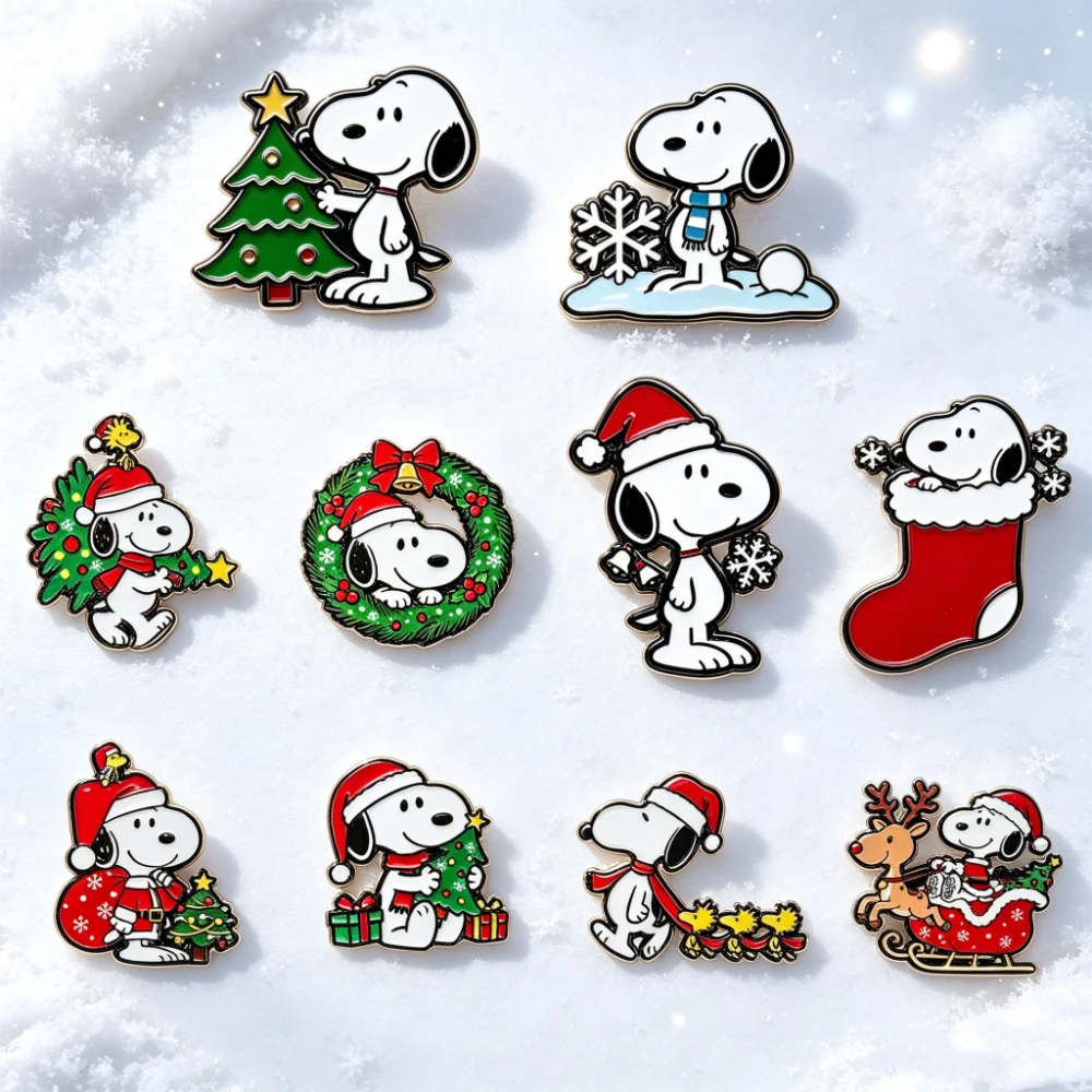 ชุดเข็มกลัดเคลือบอีนาเมลลายการ - Enamel Pin Set บทวิจารณ์และราคา