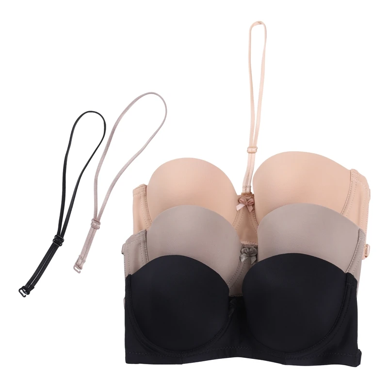 Hang Neck Bra for Women Strapless Underwear Comfortable Ladies Gather Up Wipe Bra Sexy Bra Spring