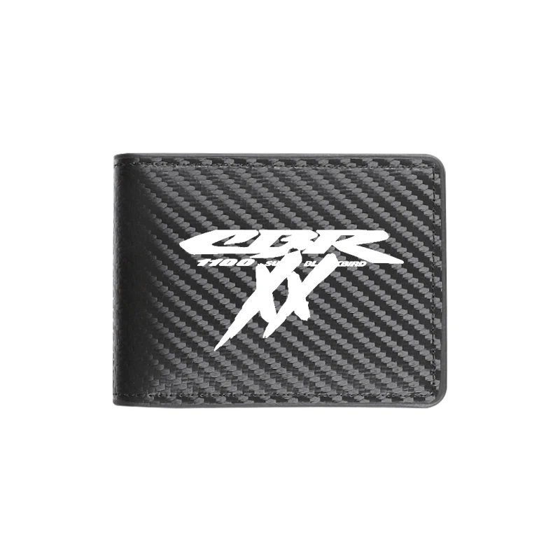 Carbon Fiber Motorcycle License Plate Bag Credit Card Holder For HONDA CBR1100XX cbr 1100 xx CBR 1100XX 1996-2008