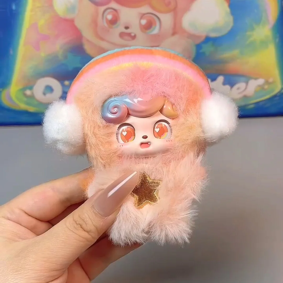 Q.kid Weather Mini Blind Box Juguetes Sorpresa Muñeca Sunny Figura de Vinilo Thunder Regalos de Moda Colgante para Bolsa de Juego
