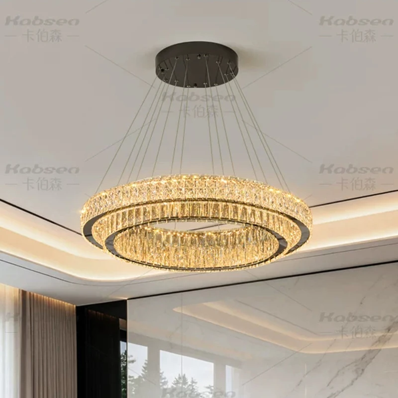 Modern minimalist living room ceiling light, indoor lighting ceiling light, LED pendant light for indoor lighting in the living