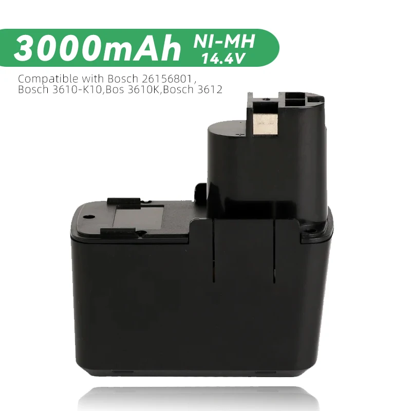 

For BOSCH 9.6V 3300mAh battery power tool battery for Bosch 26156801 3610-K10,B3610K 3612 3615K 3650