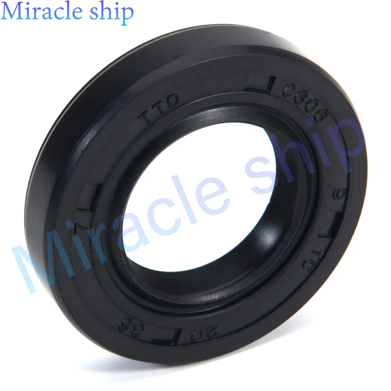 ختم زيت القارب S-نوع لياماها محرك خارجي 2T 3HP 4HP 6HP 9HP حجم 20x36x7 مللي متر 93101-20M29