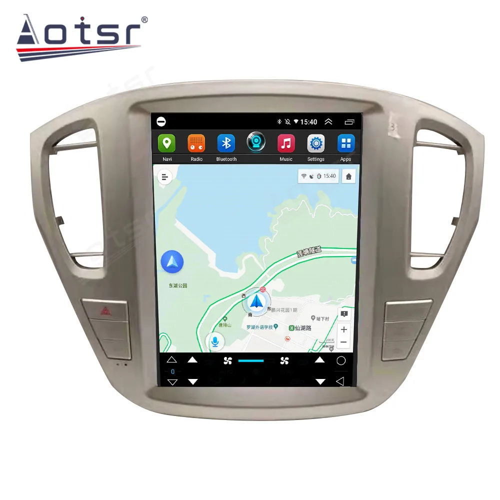 12.1 بوصة راديو السيارة لهايلاندر 2001-2007 سيارة الوسائط المتعددة مشغل ستيريو لتحديد المواقع والملاحة Carplay وحدة 4G DSP Ai شاشة WIFI