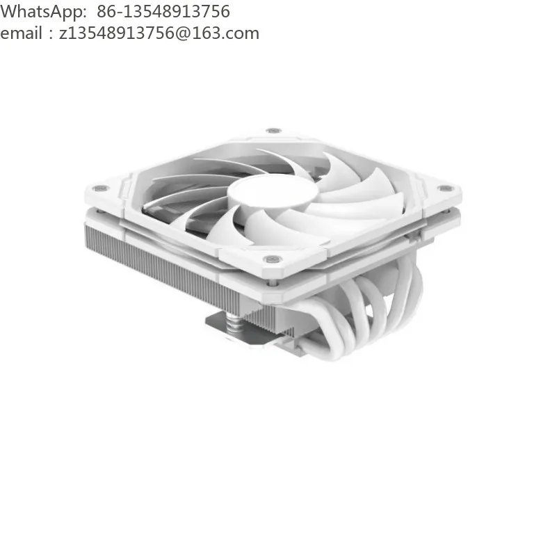IS-67-XT 67mm Low Profile CPU Cooler,High Compatibility Downward Pressure Radiator