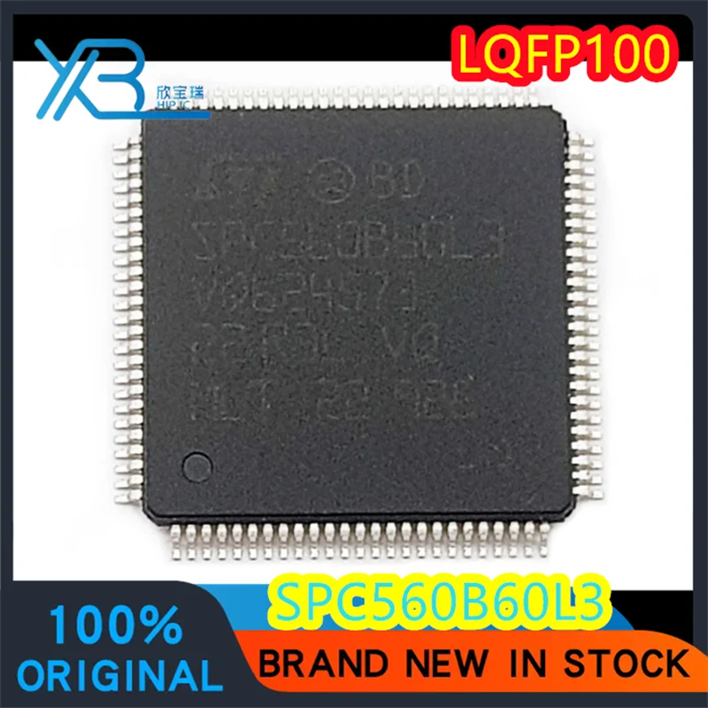

SPC560B60L3 Suitable for Automotive Smart Box, Safe CPU Chip, Blank Chip, 100% Brand New, Fast Delivery, 1 PC, 10 PCs