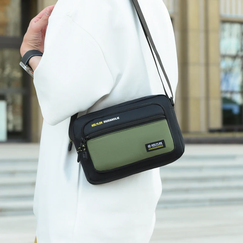 Stylish and Simple One-shoulder Practical Canvas Tote Bag - Multi-functional Hand and Crossbody Design, Suitable for Daily Use