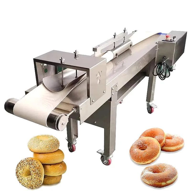 Bagel Forming Machine Automatic Commercial Bakery Equipment Donut Making Dough Processing Machine Customized