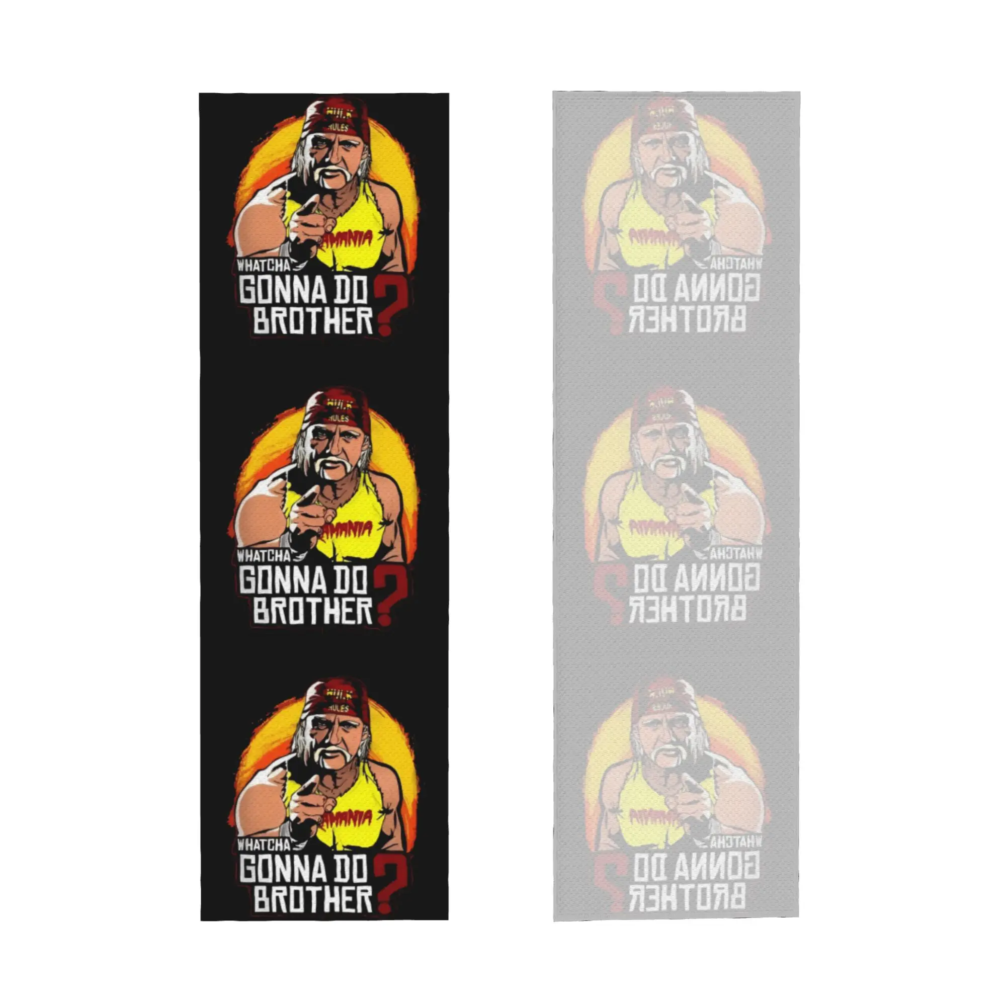 American Pro Wrestling Hulk Hogan Towel Quick Dry  Super Soft  Running Towels