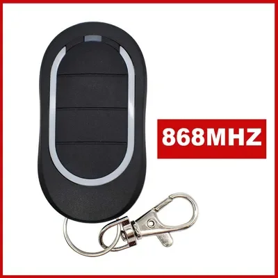 ALUTECH AT-4N 868MHz Remote Control ALUTECH AT-4N-868 AT 4N AT4N Garage Door Remote Control 868.35MHz Rolling Code Transmitter