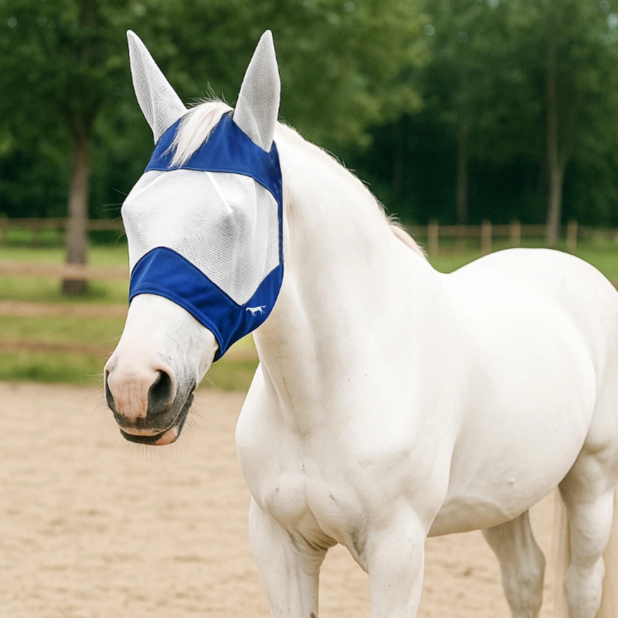 mascara-de-cavalo-respiravel-em-malha-equipamento-de-protecao-para-cavalos-protetor-solar-previne-picadas-de-insetos-elastico-e-facil-de-usar-suprimentos-equestres