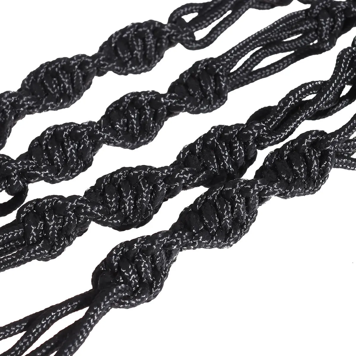 Macrame Hanging Planter Cotton Rope Plant Hanger for Indoor Outdoor Use Wall Mounted Ceiling Hook Decor Living Room Kitchen