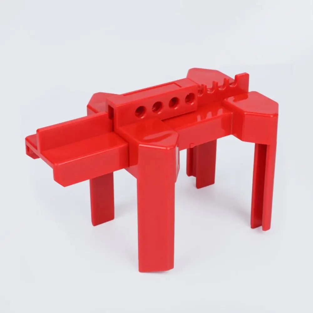 Adjustable Ball Valve Lockout Device Industrial Grade DN8-DN50 Industrial Valve Lock Handle Open Isolation Tap Water Pipeline