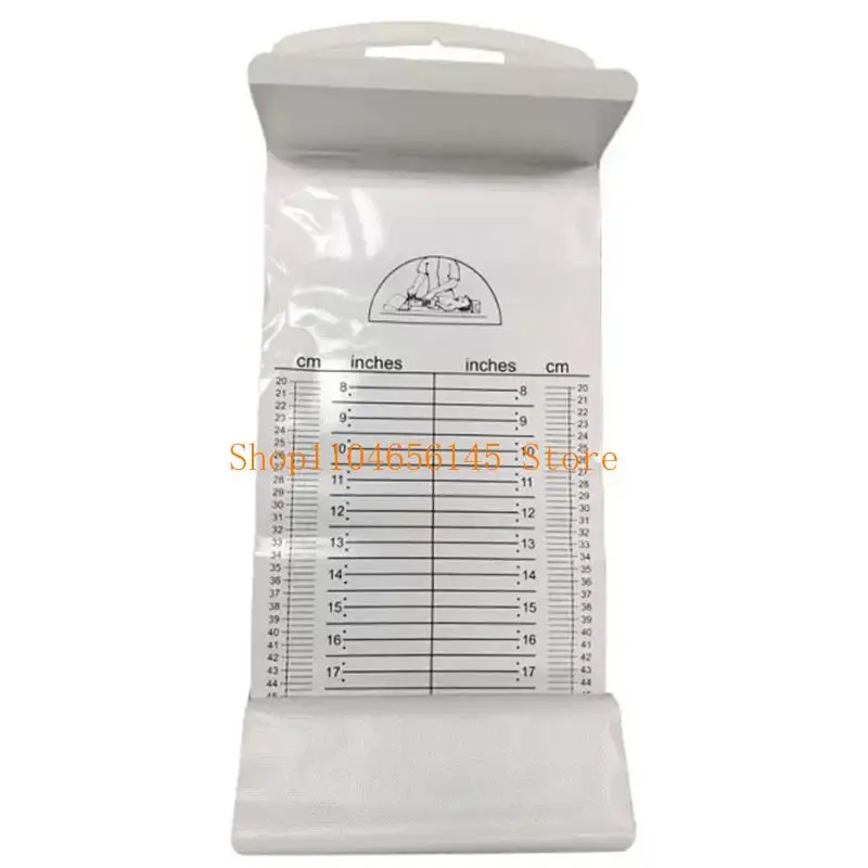 5ASD قابلة للطي لارتفاع الأطفال القياس ، حاكم ارتفاع نمو حصيرة نمو حصيرة الرضع لمراقبة نمو الطفل الرضع