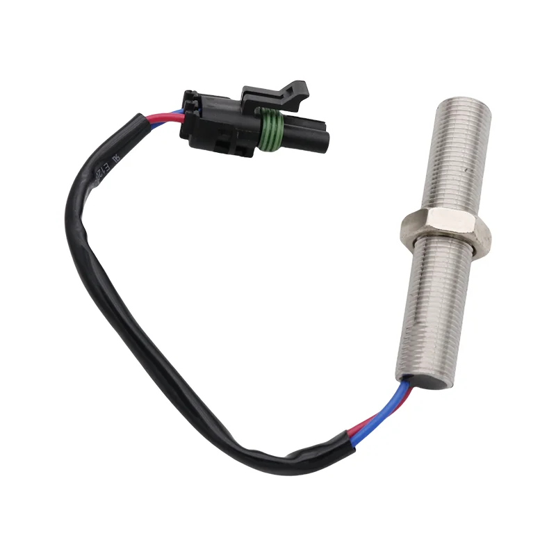 80mm 100mm 5/8-18UNF 3034572 Magnetic Pick Up MPU Generator Speed Sensor Rotational Speed Sensor Rpm for Generator Set