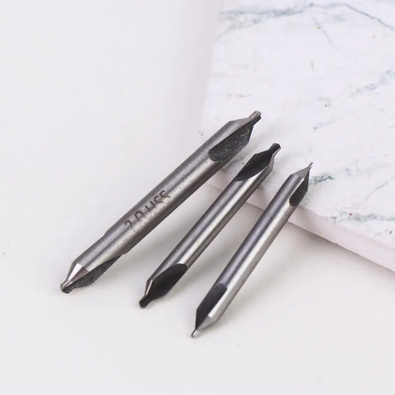 

Lathe Center Drill Bits 6pcs Set Premium Countersink Tools High Speed Steel for Metalworking and DIY Use