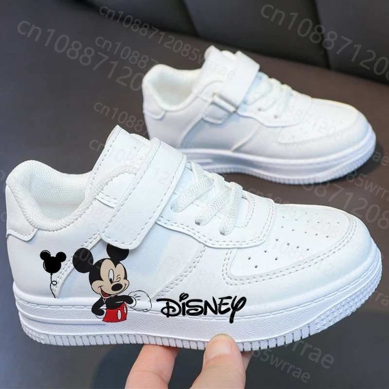 Mikey Mouse Kinder Sneakers Meisjes Jongens Schoenen Casual Basketbal Kind Hardlopen Mode Sport 7 En 18 Jaar Oud Meisjes Schoenen Cadeau