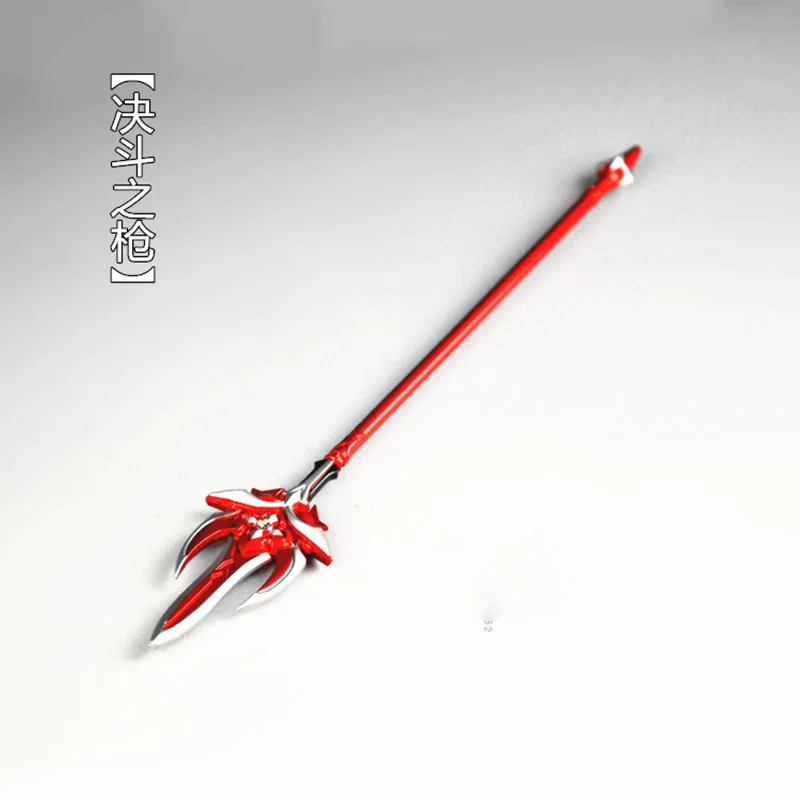 

1/12 Miniature Weapon Equip Long Spear Props High Quality Model Toy For 6'' Action Figure Soldier In Stock