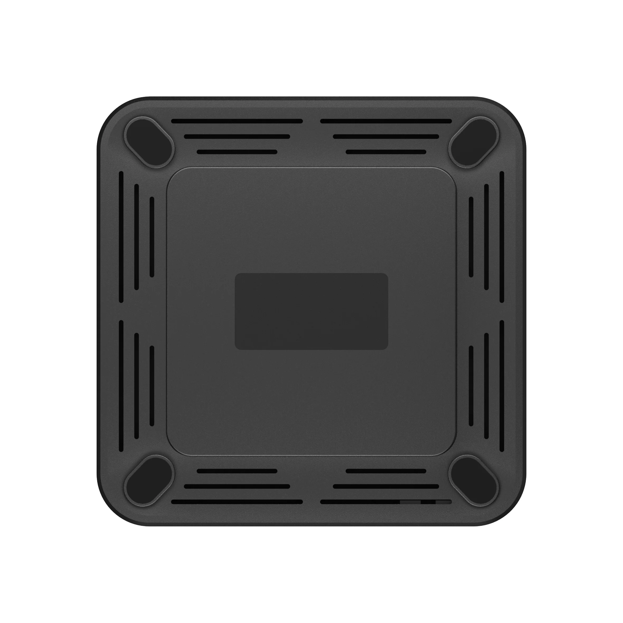 Smart IP Android TV Box, 4 Go, 32 Go, 4K, WiFi, LAN, M3U, DiscreBT 5.0, Noir, Lecteur multimédia Internet