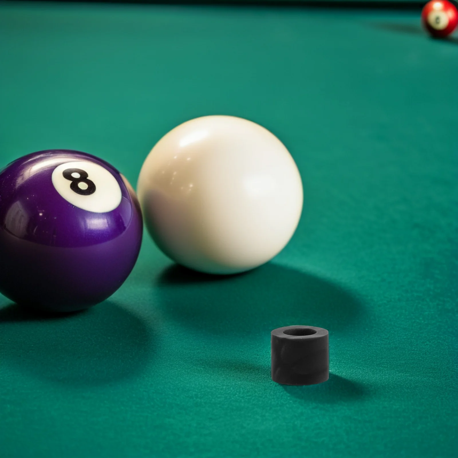 

Инструмент для ремонта наконечников бильярдного кия, универсальный совместимый сменный наконечник для бильярдного кия, профессиональный аксессуар для бильярда