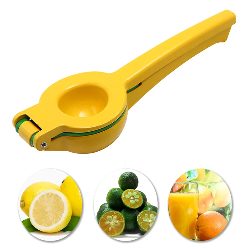 

Соковыжималка для лимона, ручная соковыжималка для лимона, соковыжималка для апельсинов и цитрусовых, соковыжималка для свежего лимонного сока из алюминиевого сплава, аксессуары для домашней кухни
