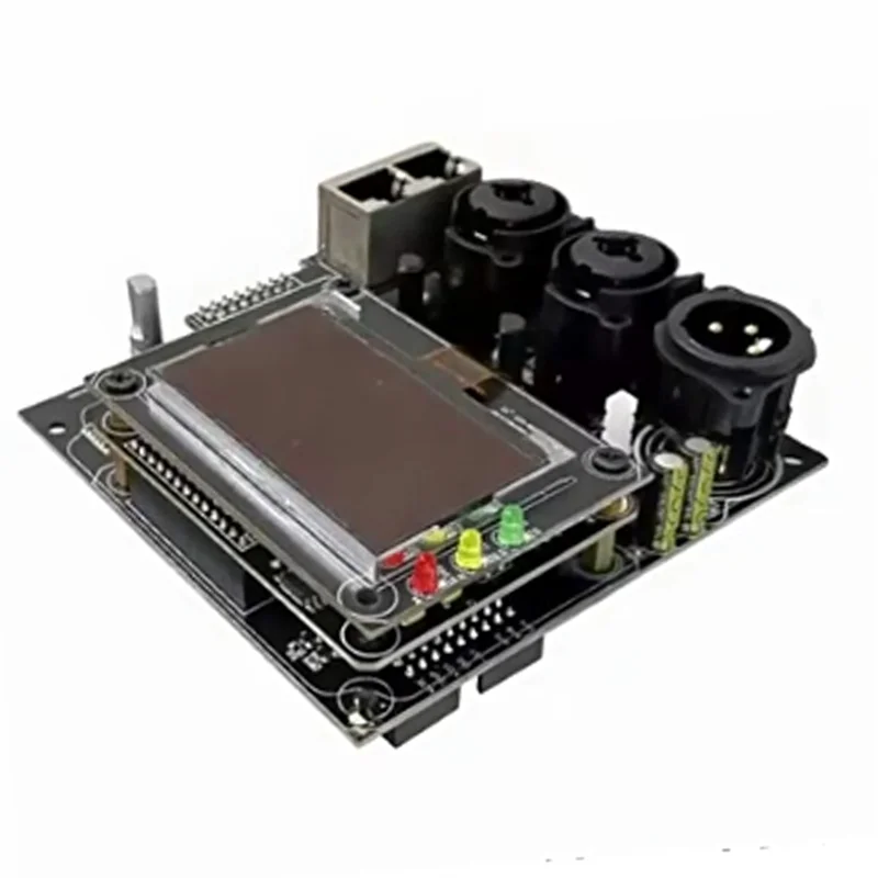 M16K-CQ380 Bühne Professionelle Für Power Verstärker DSP Digital Audio Prozessor Für Sound Spalte Line Array Audio