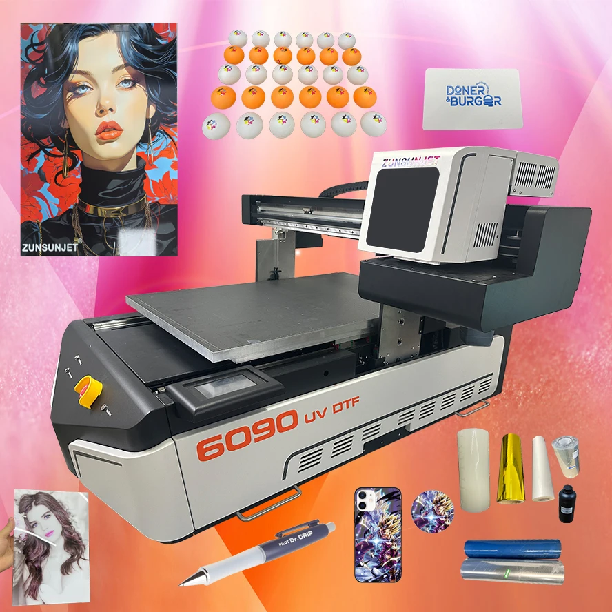 Wholesale Pro6090 UV Inkjet Printing Machine