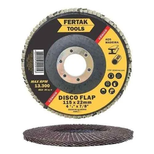 CONIC FLAP DISC 4.1/2 