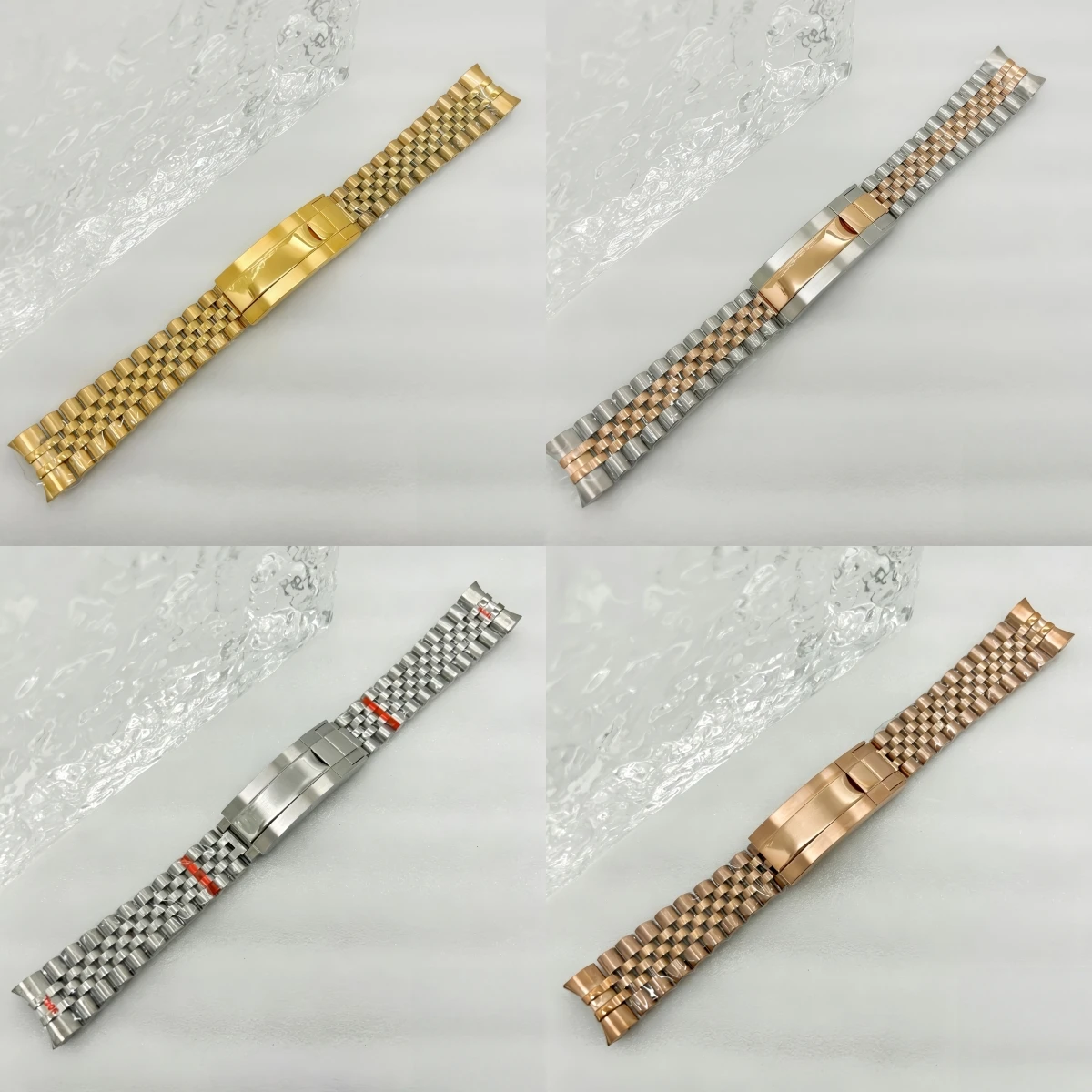 Goldenes 20MM Oyster President – Jared Jewelry Watches Bewertung und Preis