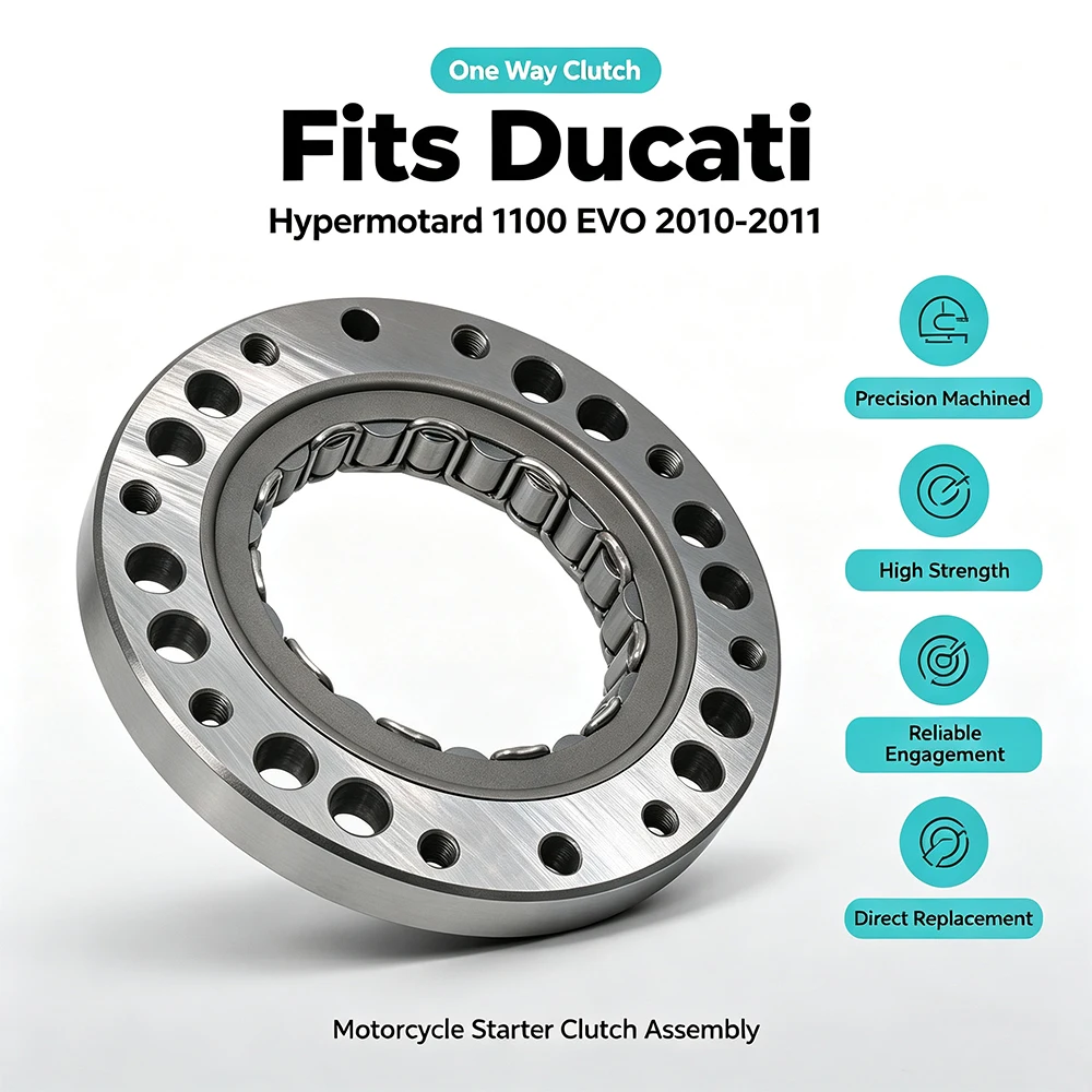 Starter Motor One way Clutch For Ducati Hypermotard 1100 Monster 1100 Multistrada 1100 1200 SuperBike 749 848 999 1098 1198 R S