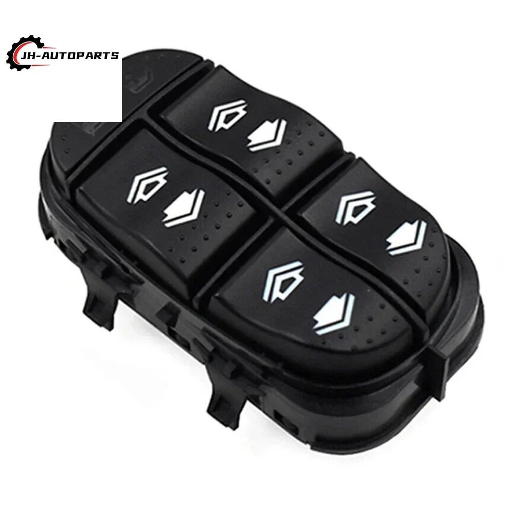 Car Window Button For Ford Focus I 1998 1999 2000 2001 2002 2003 2004 Master Power Window Switch Control Button OEM 1229823, 13