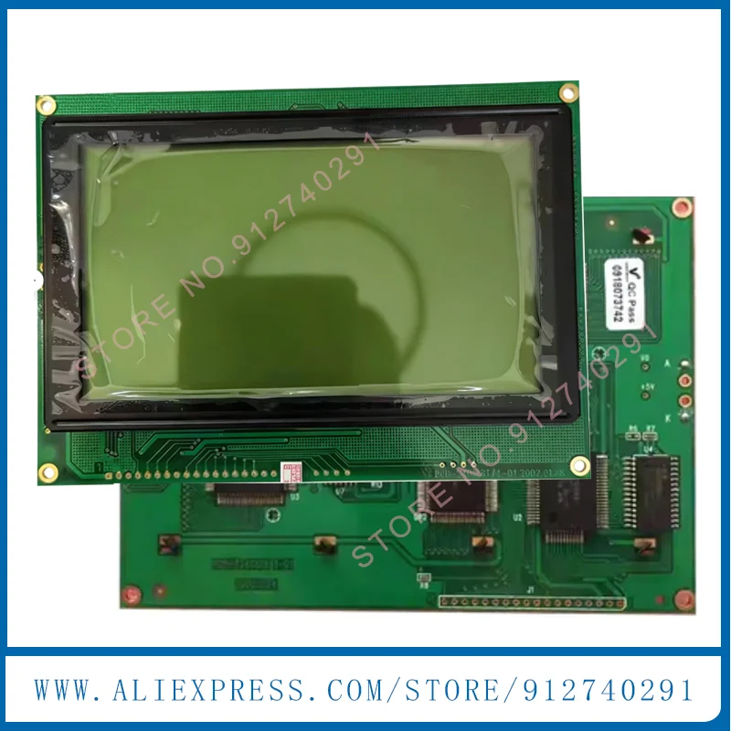 

Новая ЖК-панель дисплея PCB-T240128 A MGLS240128T-FF-H BT240128-01 18-контактная PCB-T240128_A-01 Замена ЖК-дисплея