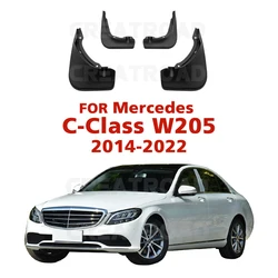 For Mercedes Benz C-Class W205 2014 - 2022 2015 2016 2017 2018 2019 2020 2021 Mudguard Mud Flaps Guard Splash Mudguards