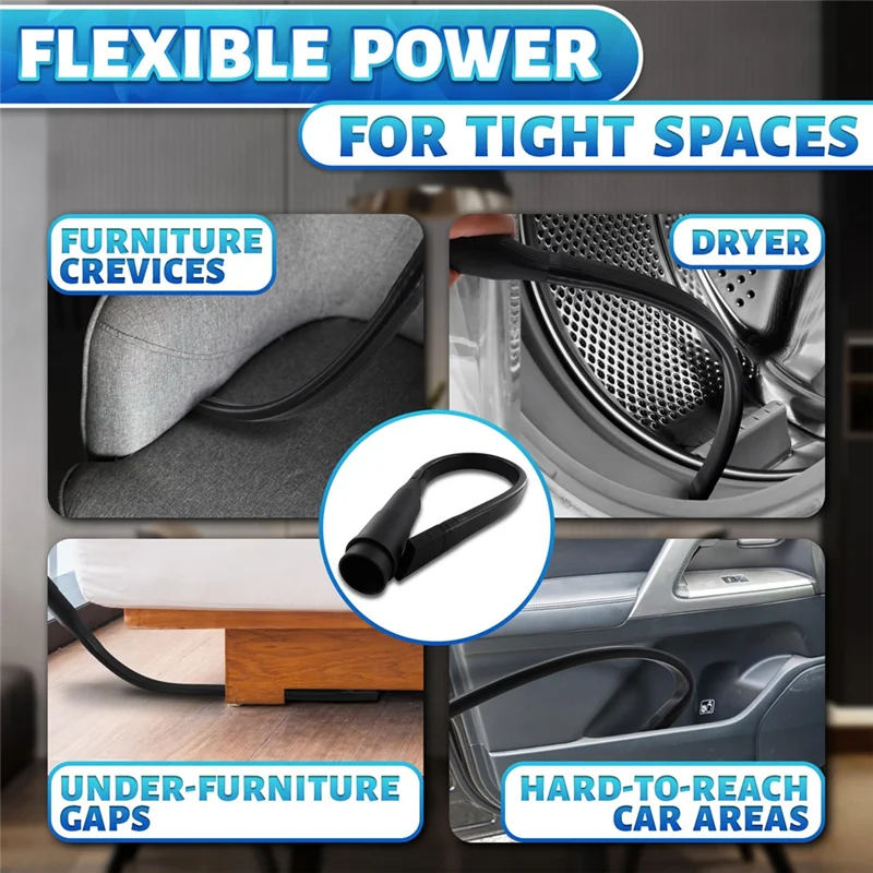 ABRG-แปรงสูญญากาศอุปกรณ์เสริมสูญญากาศอเนกประสงค์สำหรับรถยนต์ บ้าน ทำความสะอาดโรงงาน