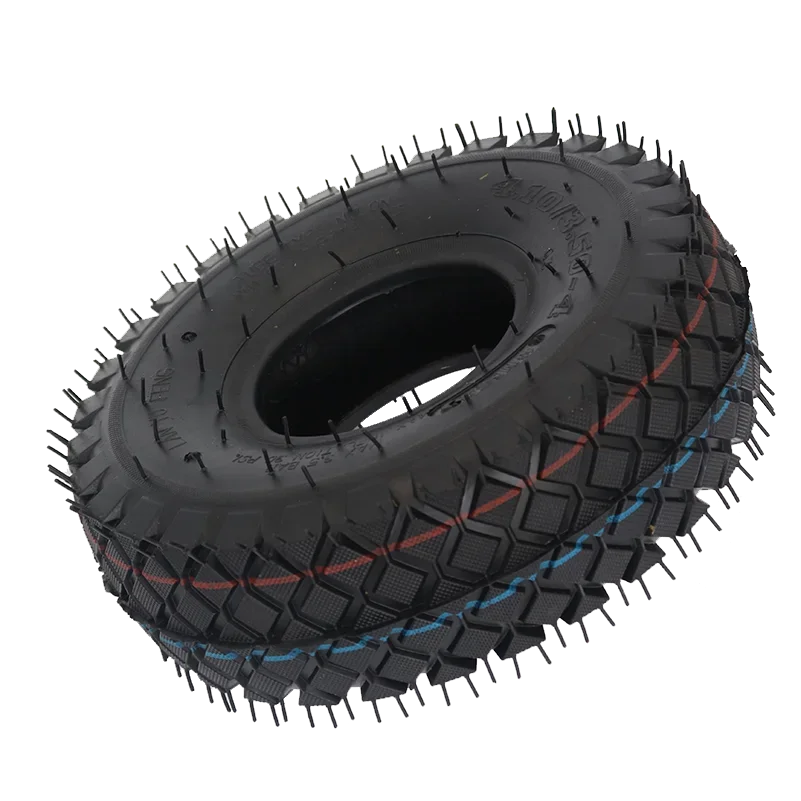 10 Inch 4.10/3.50-4 Tyre  Outer Tires Inner Tube Fit Electric Tricycle Trolley  Scooter Warehouse Car