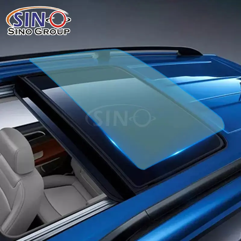 Vinyl Suppliers Waterproof Car Roof Panoramic Heat Insulation Skylight Ice Armor Car Window Film