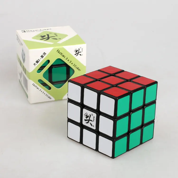 Dayan Guhong V1 cubo mágico rompecabezas de velocidad, cubos de juego, juguetes educativos para niños, regalo de Navidad para niños, 3x3x3