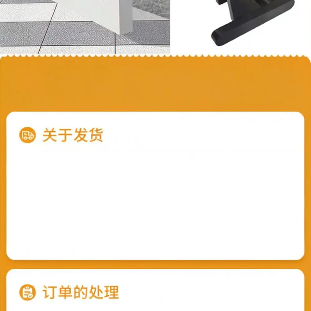 Double Sided Handle Latch For Wooden Barn Doors Fence Heavy Duty Black ...