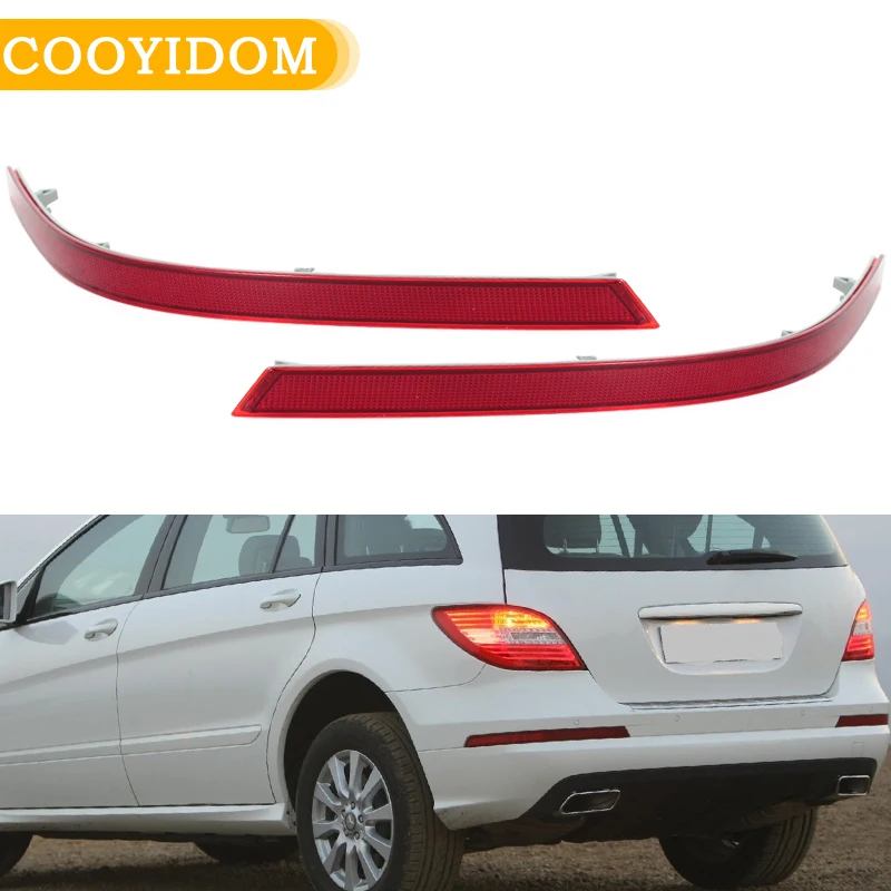 Rear Bumper Reflector Light For Mercedes Benz W251 R350 R280 R-Class 2006-2011 Trim Warning Lamp 2518200174 2518200274 Taillight