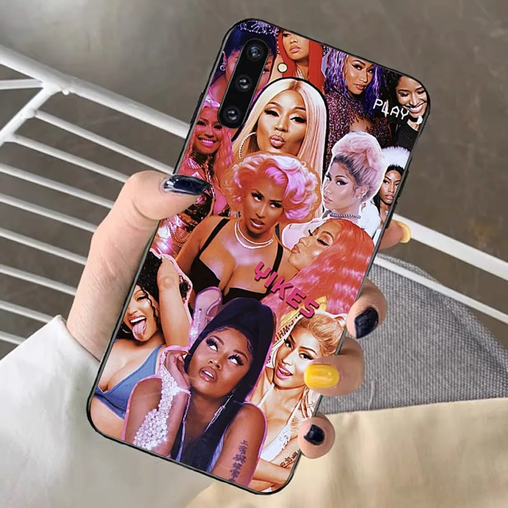 Nicki Minaj Rapper Phone Case For Samsung Note 8 9 10 20 Pro Plus Lite M 10 11 20 30 21 31 51 A 21 22 42 02 03