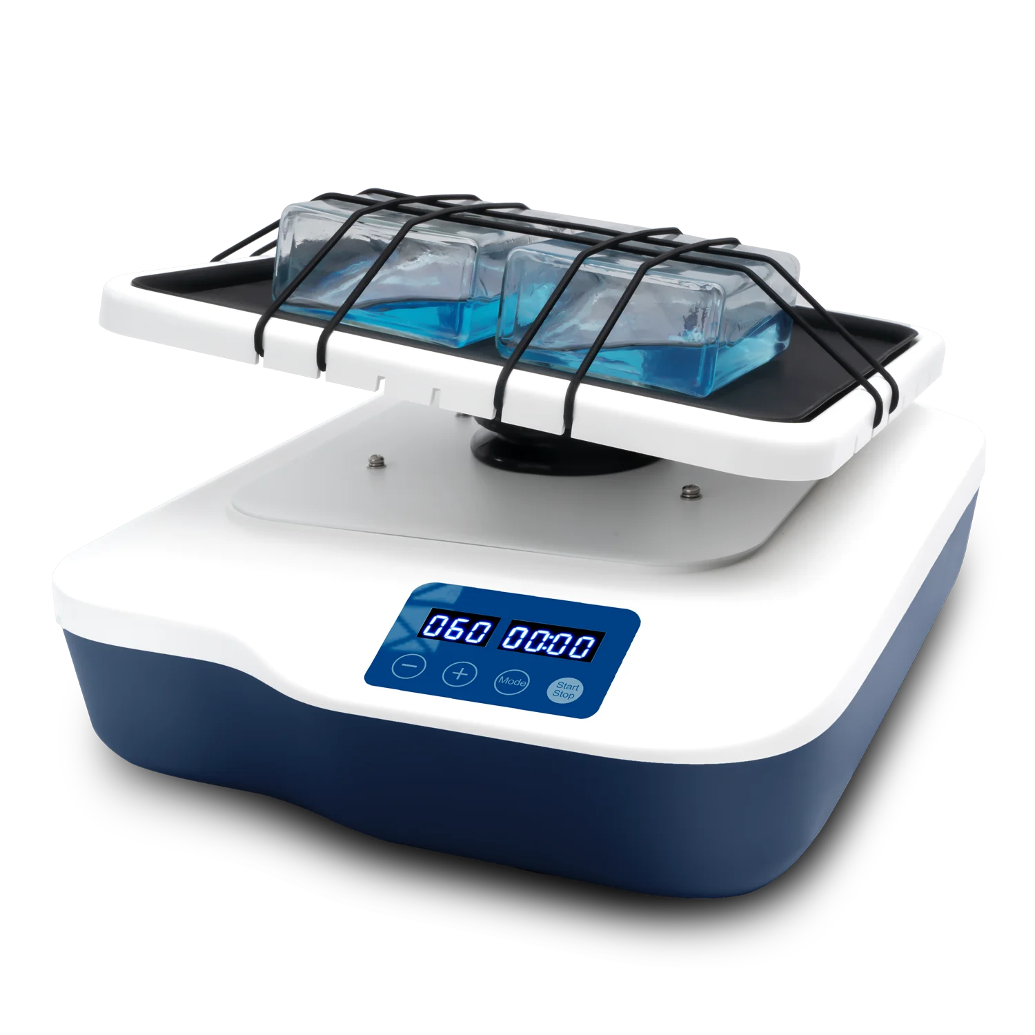 Picture 5: SK-D1810-S Digital LED 3D Adjustable 10-80RPM Speed 10° Tilt Angle Shaker for Labs Classrooms OEM Customized