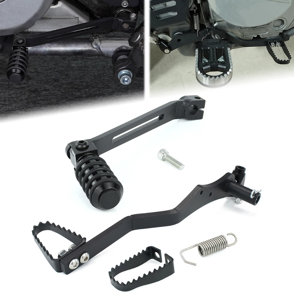 

Рычаг переключения передач подходит для Suzuki DR650 1996-2020 2021 2022 2023 2024 2025 DR 650, складной рычаг педали тормоза для мотоцикла