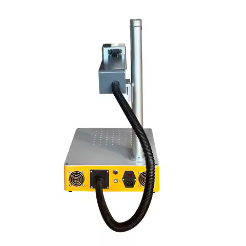 MAX 20W Fiber Laser Marking Machine EZCAD2 Silver Ring Jewelry Engraving Support Lightburn For Engraving Plastic, PVC, Metal