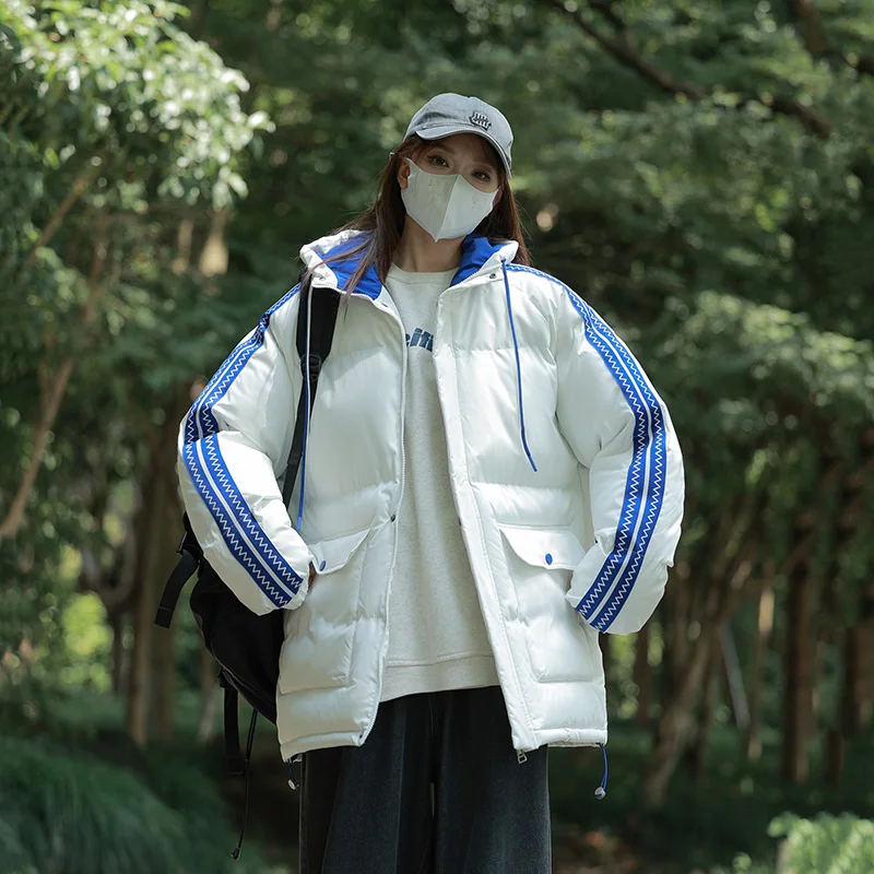 الشتاء الرجال أسفل سترة تسلق الصيد مقنعين الدافئة الرجال سترة معطف رجل عادية خفيفة الوزن معطف منتفخ تزلج الرجال الشتاء سترات