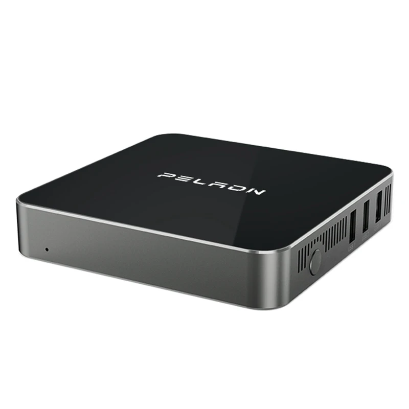 PELADN Mini PC Celeron N5105 UHD Graphics DDR4 8G+256G Windows 10Pro Dual Band WIFI Mini Desktop Computer