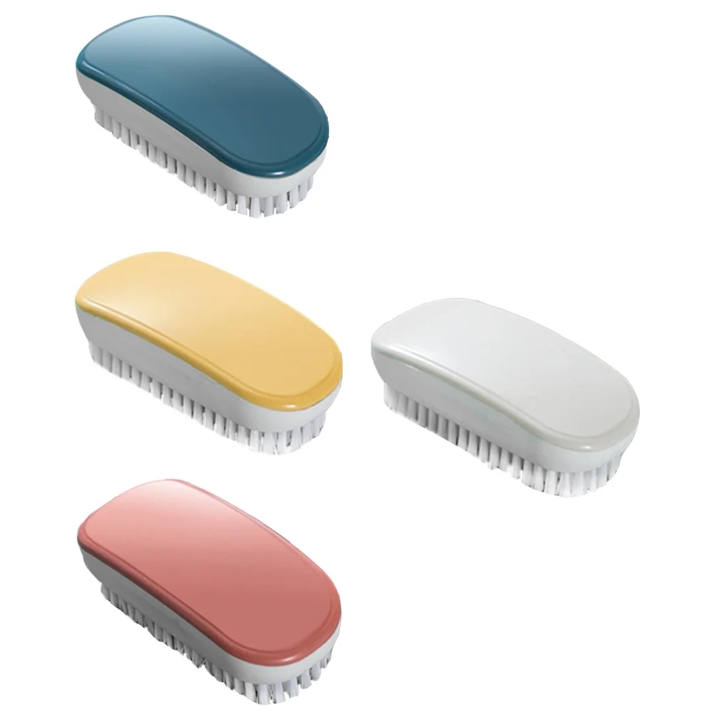 

4pcs Shoe Cleaning Brush Wear-Resistant Bristles Multi-Functional Scrubbing Brush For Clothes Shoes Household Laundry Tools