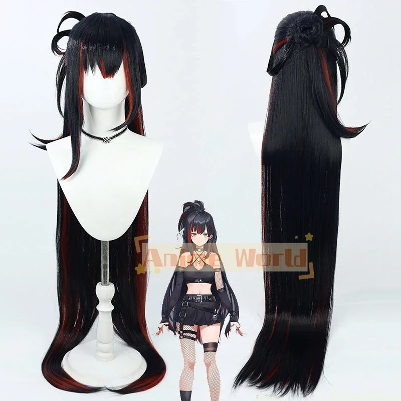 

Virtual YouTuber NIJISANJI 6WS Mika Melatika Reference Sheet Cosplay Wig
